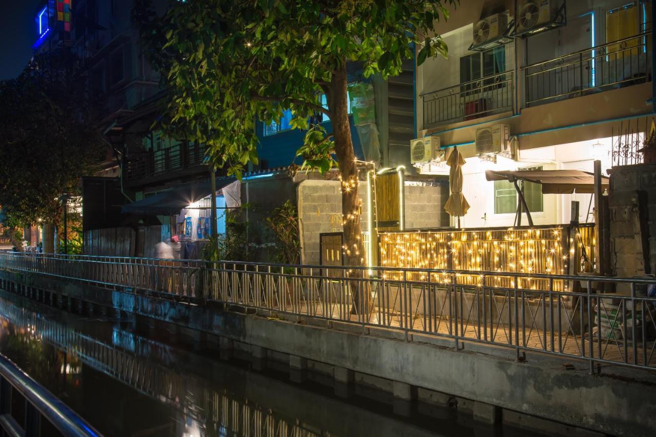 Canal View Lo-Ha Guest House, Contactless Check-In Bangkok Exterior foto
