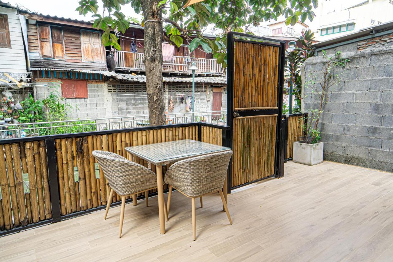 Canal View Lo-Ha Guest House, Contactless Check-In Bangkok Exterior foto